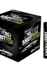 BioTech USA - Energy Shot, Lemon - 20 x 25 ml. - Nutri.se